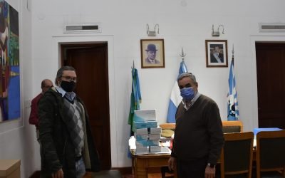 EL MUNICIPO RECIBIÓ 440 TEST RÁPIDOS PARA LA DETECCIÓN DE COVID-19 DESARROLLADOS POR CONICET, INTI Y BAMBOO