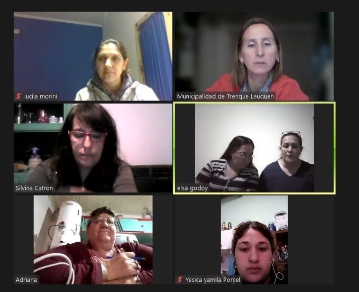 COCINAS ELABORADORAS DE PRODUCTOS ARTESANALES: SE REALIZÓ UNA CHARLA PARA ASESORAR A EMPRENDEDORES