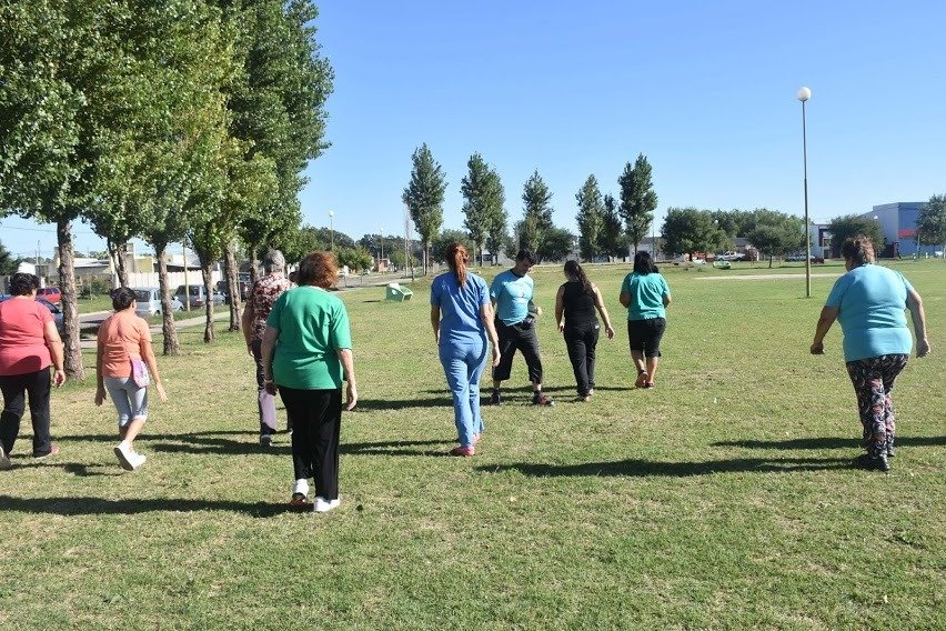 “TRENQUE EN MOVIMIENTO” REANUDA SUS ACTIVIDADES EL MARTES AL AIRE LIBRE Y EN GRUPOS DE HASTA 20 PERSONAS