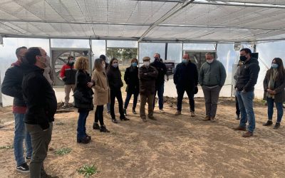 EL INTENDENTE, JUNTO A CONCEJALES, FUNCIONARIOS Y EMPRENDEDORES ESTUVIERON EN GRAL. LAMADRID POR EL CANNABIS MEDICINAL