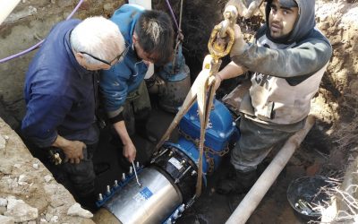 A PARTIR DE LAS 13HS. COMENZARÁ A RESTABLECERSE EN FORMA PAULATINA EL SUMINISTRO DE AGUA