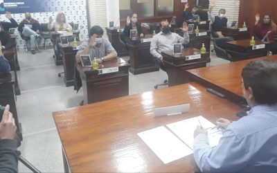 EL HCD APROBÓ LA LICENCIA DE MIGUEL FERNÁNDEZ Y ESTEBAN VIDAL ASUMIÓ COMO INTENDENTE INTERINO