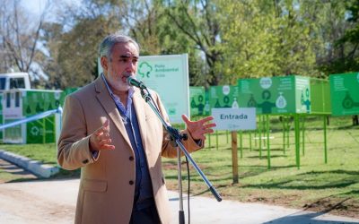 EL INTENDENTE MIGUEL FERNÁNDEZ RECIBIÓ HOY (JUEVES) EL ALTA MÉDICA Y CONTINUARÁ HACIENDO EL REPOSO RECOMENDADO
