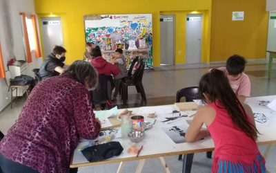 CON BUENA PARTICIPACIÓN COMUNITARIA EN TODO EL DISTRITO LA SEMANA DE LAS ARTES SE DESPIDIÓ HASTA EL AÑO QUE VIENE