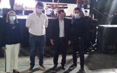 LOS FESTEJOS POR EL 110º ANIVERSARIO DE GARRÉ