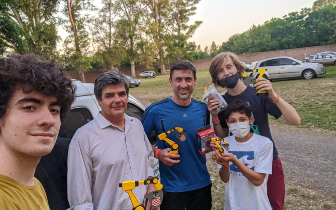 EL EQUIPO DE ROBÓTICA AVANZADA DEL POLO CIENTÍFICO TECNOLÓGICO TUVO UNA SOBRESALIENTE PARTICIPACIÓN EN UN TORNEO EN HURLINGHAM