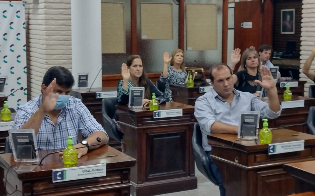 EL HCD CONVALIDÓ LA LICENCIA SOLICITADA POR EL INTENDENTE MUNICIPAL MIGUEL FERNÁNDEZ