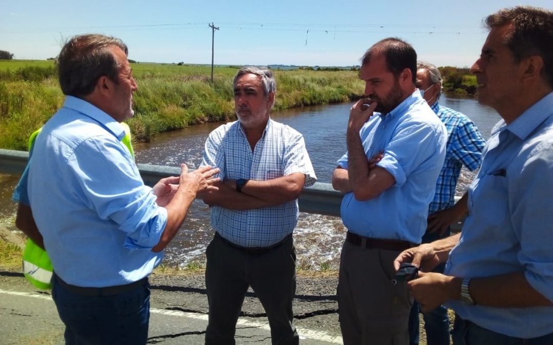 PUENTE DE CUERO DE ZORRO: SE AGUARDA LA LLEGADA DE UN INGENIERO ESPECIALISTA PARA DEFINIR DE QUÉ MANERA SE RESOLVERÁ LA SITUACIÓN