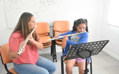 EL 2022 EMPEZARÁ AL RITMO DE LA ESCUELA MUNICIPAL DE MÚSICA, CON UNA BATERÍA DE 11 TALLERES DE VERANO