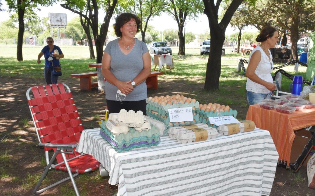 COMO TODOS LOS SÁBADOS, MAÑANA HABRÁ FERIA ECOFINES EN LA PLAZOLETA ALTE. BROWN, LA PREVIA DE LA EDICIÓN NAVIDEÑA
