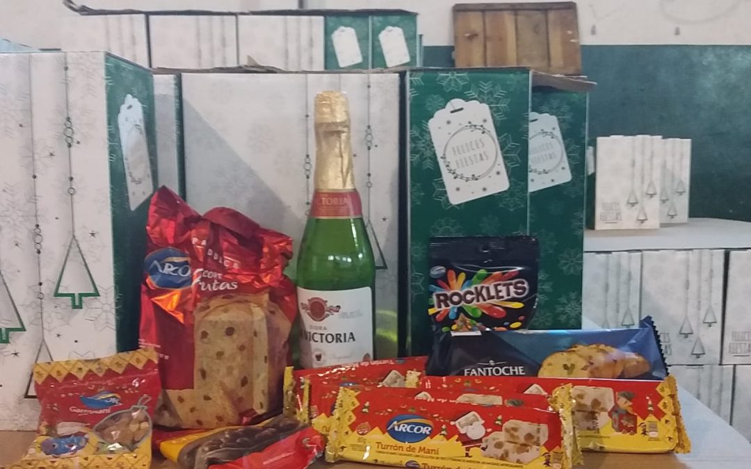 ENTRE HOY (LUNES) Y  EL JUEVES LA COMUNA ENTREGARÁ 900 CAJAS NAVIDEÑAS A FAMILIAS BENEFICIARIAS DEL PLAN ALIMENTARIO MUNICIPAL