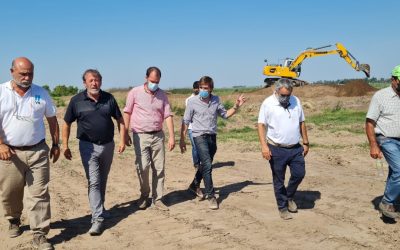 PUENTE DE CUERO DE ZORRO: TRABAJAN PARA ABRIR UN PASO ALTERNATIVO SOBRE LA RUTA Nº33 DURANTE LA PRÓXIMA SEMANA PARA TRÁNSITO LIVIANO LOCAL