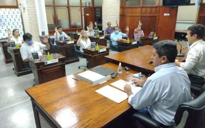 EL HCD CONVALIDÓ EL PEDIDO DE LICENCIA DEL INTENDENTE MIGUEL FERNÁNDEZ Y ASUMIRÁ INTERINAMENTE EL CONCEJAL ESTEBAN VIDAL