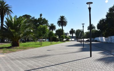 EL VIERNES 25 DE FEBRERO QUEDARÁ INAUGURADA LA OBRA INTEGRAL DE REMODELACIÓN DE LA PLAZA SAN MARTÍN