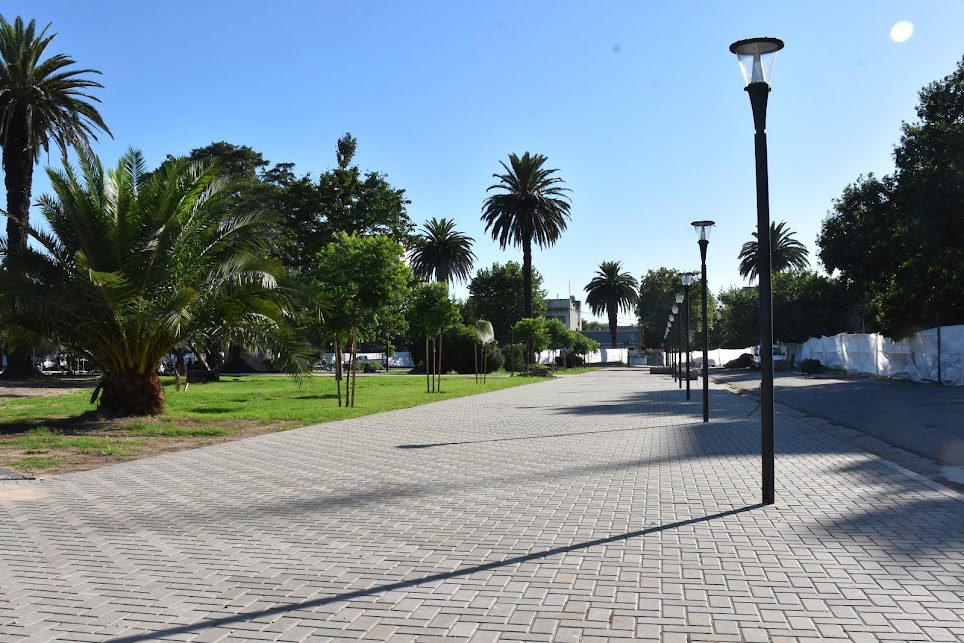 EL VIERNES 25 DE FEBRERO QUEDARÁ INAUGURADA LA OBRA INTEGRAL DE REMODELACIÓN DE LA PLAZA SAN MARTÍN