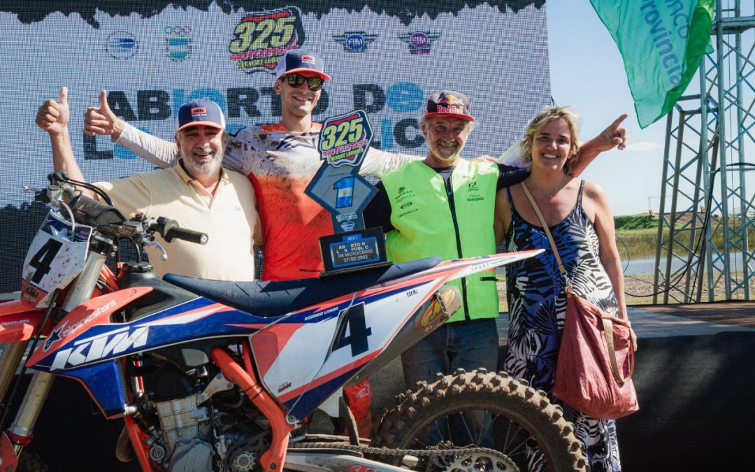 TRENQUE LAUQUEN LE DIO UNA FIESTA DE BIENVENIDA AL ABIERTO DE LA REPÚBLICA DE MOTOCROSS