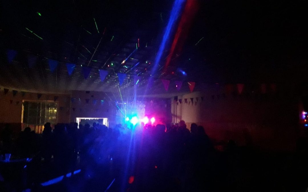 BERUTI BAILÓ SU NOCHE DE CARNAVAL