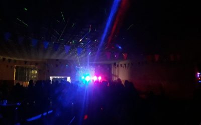 BERUTI BAILÓ SU NOCHE DE CARNAVAL