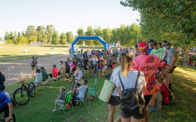LOS PODIOS DEL TRIATLÓN TRENQUE LAUQUEN