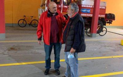 EL INTENDENTE YA DISPUSO UN ORGANIGRAMA DE TRABAJO DE EMERGENCIA PARA CUBRIR TODA LA CIUDAD APENAS EL TEMPORAL DE VIENTO REDUZCA UN POCO SU INTENSIDAD