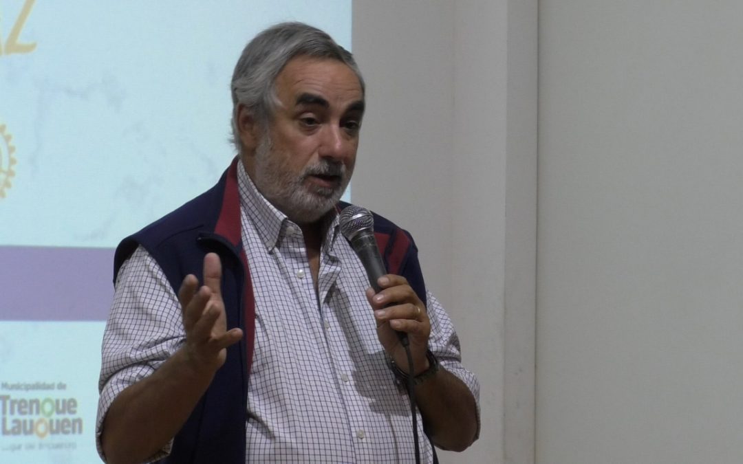EN LA SEGUNDA JORNADA DEL “POLO DE LA PAZ”, EL INTENDENTE MIGUEL FERNÁNDEZ DISERTÓ SOBRE “LA POLÍTICA DE MURALISMO LOCAL COMO PROMOCIÓN DE LA PAZ”