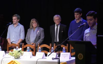 CON UN ACTO EN EL TEATRO ESPAÑOL QUEDÓ INAUGURADO “EL POLO DE LA PAZ”, UNA INICIATIVA QUE APUNTA A DIFUNDIR Y A CAPACITAR EN TORNO A ESA TEMÁTICA