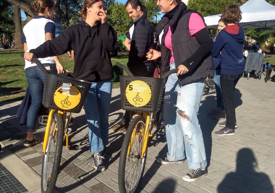 ESTE SÁBADO Y DOMINGO, “VIVÍ TRENQUE EN BICI”
