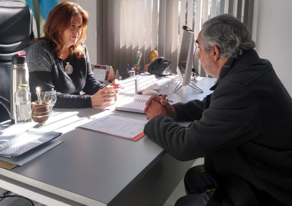 VISITA DEL INTENDENTE Y LA DIRECTORA DE AMBIENTE A GRAL. PICO PARA CONOCER EL FUNCIONAMIENTO DE LAS ESTACIONES DE TRANSFERENCIA DE RESIDUOS