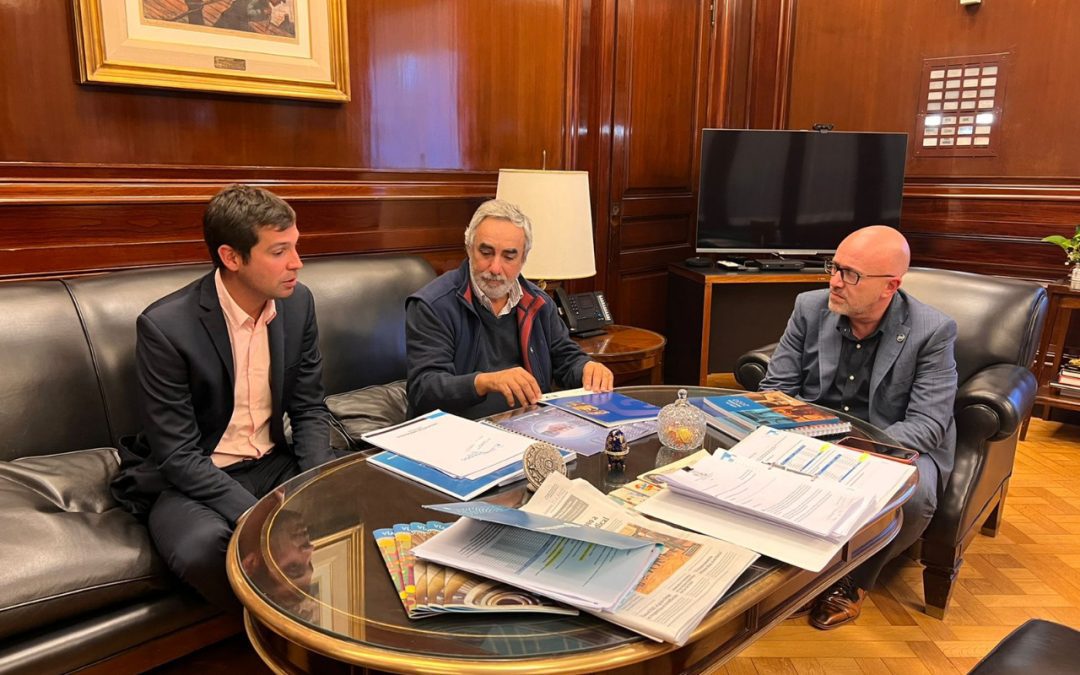 TRAS REUNIRSE CON FERNÁNDEZ Y MIRANDA, AUTORIDADES DE BANCO NACIÓN VIAJARÁN A TRENQUE LAUQUEN PARA HABLAR CON ENTIDADES