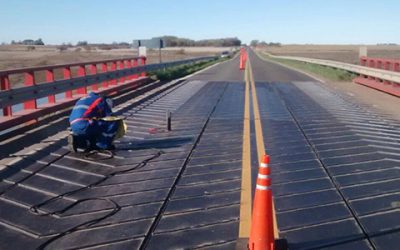 POR OBRAS DE MANTENIMIENTO, DESDE EL LUNES Y HASTA EL VIERNES PRÓXIMO SE INTERRUMPIRÁ EL TRÁNSITO EN FORMA INTERMITENTE EN EL PUENTE “BAJO VIDANIA”