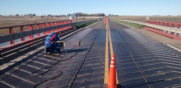 POR OBRAS DE MANTENIMIENTO, DESDE EL LUNES Y HASTA EL VIERNES PRÓXIMO SE INTERRUMPIRÁ EL TRÁNSITO EN FORMA INTERMITENTE EN EL PUENTE “BAJO VIDANIA”