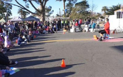 PURO DISFRUTE, PARTICIPACIÓN Y ENTUSIASMO EN EL PRIMERO DE LOS DOS DÍAS DE LA FERIA DE INVIERNO EN PLAZA SAN MARTÍN