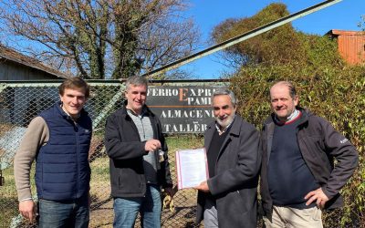 OTRO MOJÓN HISTÓRICO PARA LA CIUDAD: TODOS LOS GALPONES FERROVIARIOS QUEDAN EN MANOS DE LA MUNICIPALIDAD