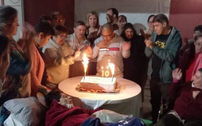 LOS DIEZ AÑOS DEL CENTRO DE DÍA “POR LA VIDA”, EN UNA NOCHE DE EMOCIONES Y ALEGRÍAS COMPARTIDAS