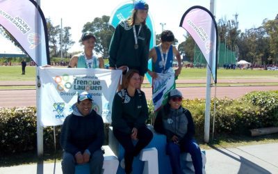 TRENQUE LAUQUEN COSECHÓ HOY (LUNES) OTRAS CINCO MEDALLAS Y SUMA 13 EN LOS DOS PRIMEROS DÍAS DE COMPETENCIA: DOS DE ORO, OCHO DE PLATA Y TRES DE BRONCE