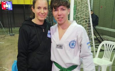 EL INTENDENTE FERNÁNDEZ COMPARTIÓ HOY CON LA DELEGACIÓN EL CUARTO DÍA SEGUIDO DE COSECHA DE MEDALLAS: UNA DE ORO, UNA DE PLATA Y DOS DE BRONCE