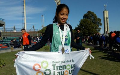 TRENQUE LAUQUEN LIDERÓ LA TABLA DE MEDALLAS DE LA REGIÓN X DE LOS JUEGOS BONAERENSES Y QUEDÓ EN EL PUESTO 41 DE LA GENERAL ENTRE 135 MUNICIPIOS