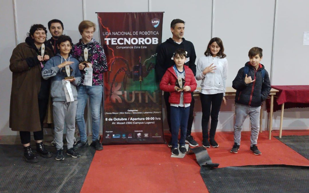 EL TALLER DE ROBÓTICA AVANZADA DEL PCT OBTUVO DOS SEGUNDOS Y DOS TERCEROS PUESTOS EN LA LIGA NACIONAL