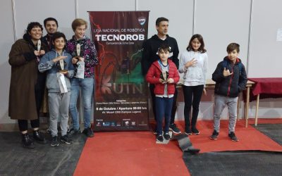 EL TALLER DE ROBÓTICA AVANZADA DEL PCT OBTUVO DOS SEGUNDOS Y DOS TERCEROS PUESTOS EN LA LIGA NACIONAL