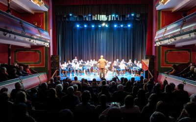 LA BANDA MUNICIPAL LUIS PEREGO FESTEJÓ SU 36º ANIVERSARIO EN EL TEATRO ESPAÑOL ACOMPAÑADA POR EL CARIÑO DE LA COMUNIDAD