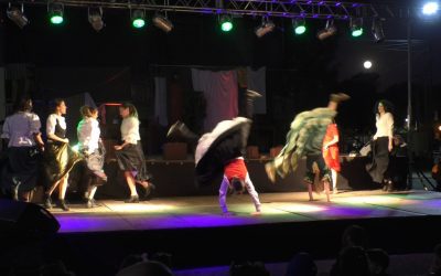 EN SU VUELTA, LA FIESTA DE LAS COLECTIVIDADES BRILLÓ CON 50 ARTISTAS LOCALES Y EL ESPECTÁCULO “MEMORIAS DE MI TIERRA”