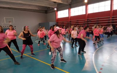 BERUTI SE MOVIÓ A RITMO DE ZUMBA