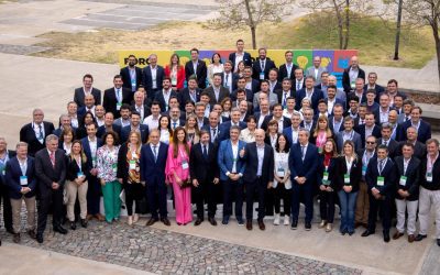 El INTENDENTE FERNÁNDEZ PARTICIPA JUNTO A OTROS 150 JEFES COMUNALES DEL FORO URBANO FEDERAL EN EL MARCO DE LA CUMBRE MUNDIAL DE ALCALDES C40