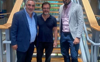 REUNIÓN DEL INTENDENTE CON EL MINISTRO DE CULTURA PORTEÑO: PROYECTOS EN MARCHA Y LA POSIBILIDAD DE INTERCAMBIO ENTRE TRENQUE LAUQUEN Y CIUDAD AUTÓNOMA DE BUENOS AIRES