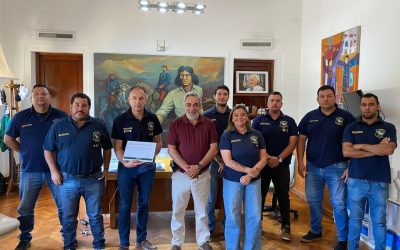 FERNÁNDEZ RECIBIÓ A LA DELEGACIÓN DE INVESTIGACIONES DEL TRÁFICO DE DROGAS Y A LA FISCALÍA DE CAUSAS COMPLEJAS Y ESTUPEFACIENTES