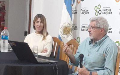 ¿CUÁNDO Y CÓMO LLEGARON LOS PRIMEROS SERES HUMANOS A AMÉRICA?: UN AUDITORIO CASI COMPLETO ACOMPAÑÓ LA EXPOSICIÓN DEL RECONOCIDO ESPECIALISTA DR. GUSTAVO POLITIS