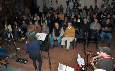 LA MÚSICA DE DA CAPO LLENÓ DE SENTIRES EL HALL DEL PALACIO MUNICIPAL