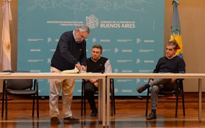 SE PRESENTARON CINCO EMPRESAS A LA LICITACIÓN PÚBLICA POR LA OBRA DE DESAGUES PLUVIALES EN LA AMPLIACIÓN URBANA