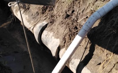 FINALIZARON LAS TAREAS DE REPARACIÓN DEL ACUEDUCTO Y A PARTIR DE LAS 16 COMENZARÁ A RESTABLECERSE EL SUMINISTRO DE AGUA