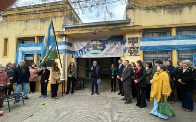 EL INSTITUTO SUPERIOR DE FORMACIÓN DOCENTE Nº40 CUMPLIÓ 50 AÑOS Y LOS FESTEJA RECIBIENDO LA NOTICIA DE QUE TENDRÁ UN NUEVO EDIFICIO